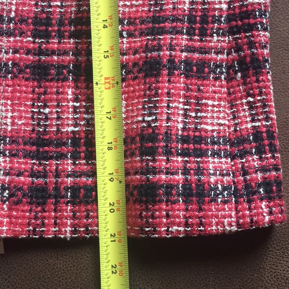 Rena Rowan Plaid Tweed Jacket - Picture 11 of 16